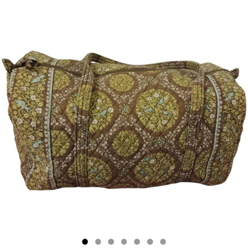 EUC Vera Bradley large duffle